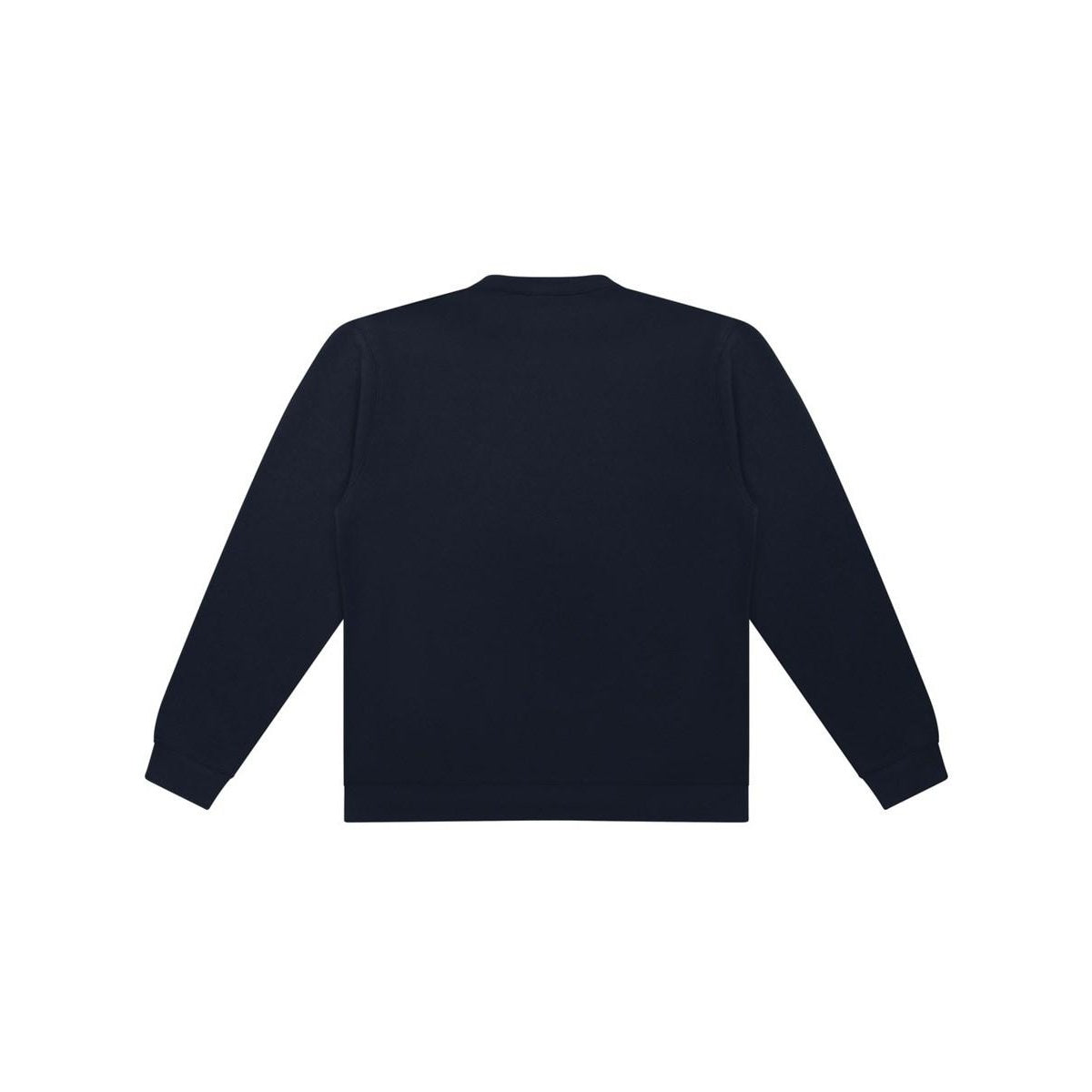 Navy - Front - Casual Classics Unisex Adult Core Sweatshirt