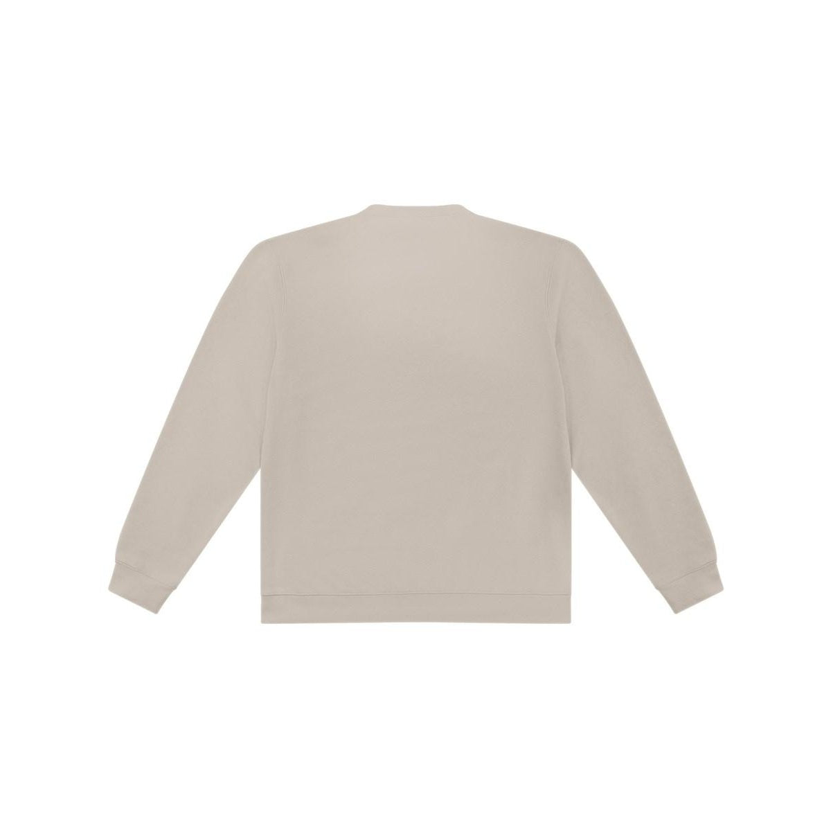 Stone - Front - Casual Classics Unisex Adult Core Sweatshirt