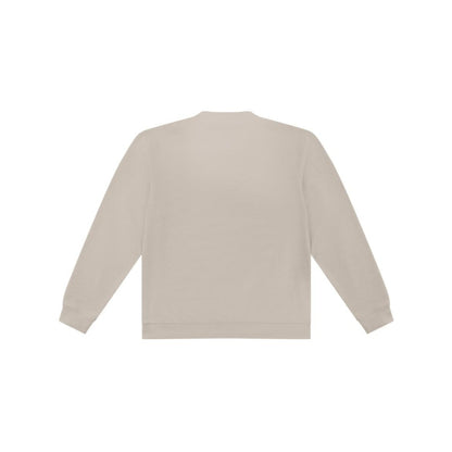 Stone - Front - Casual Classics Unisex Adult Core Sweatshirt