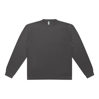 Charcoal - Front - Casual Classics Unisex Adult Core Sweatshirt