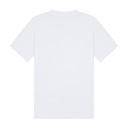 White - Back - Casual Classics Womens-Ladies Combed Cotton Oversized T-Shirt