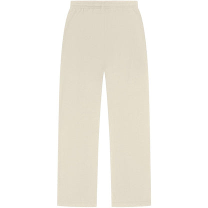 Ecru - Front - Casual Classics Unisex Adult Core Ringspun Cotton Relaxed Fit Jogging Bottoms