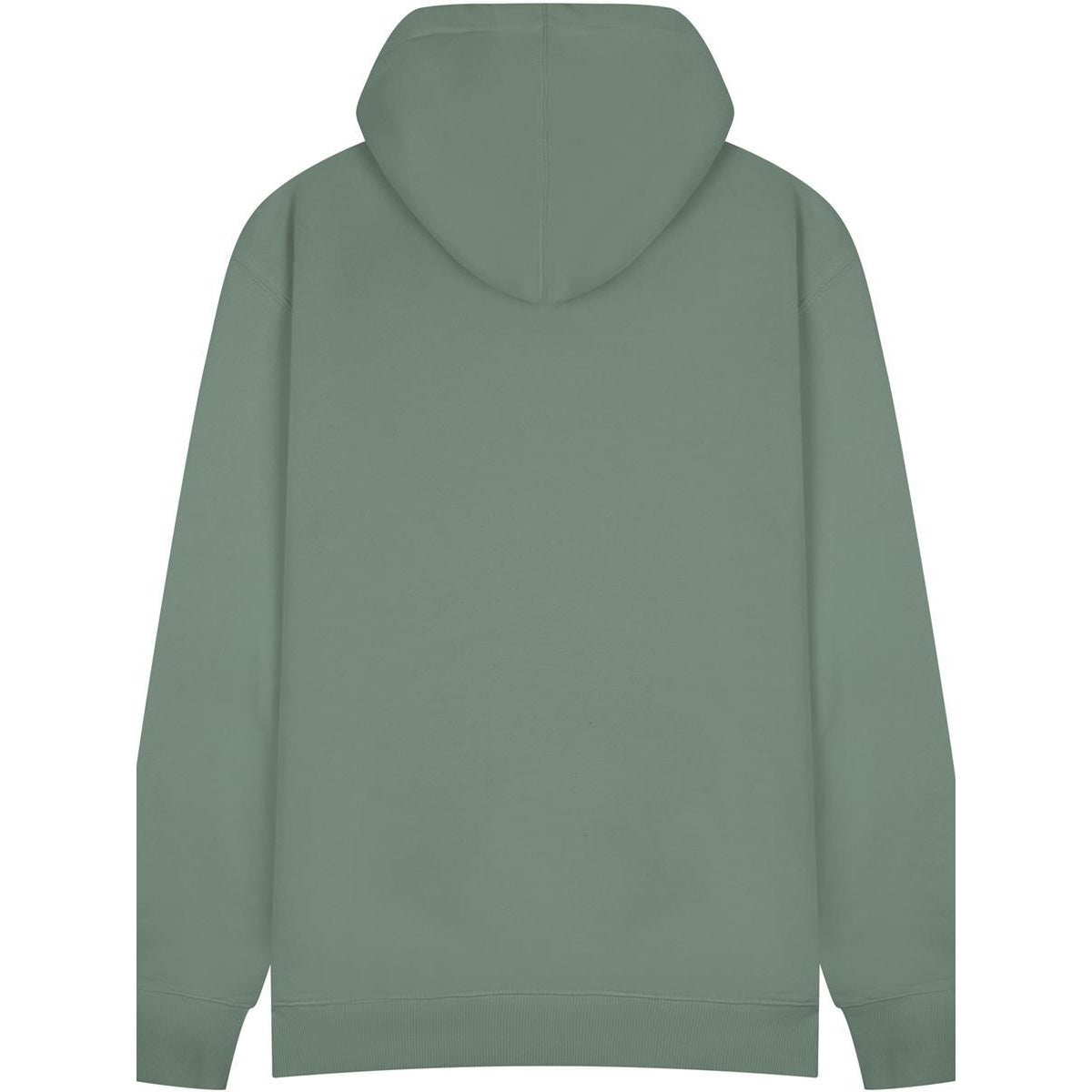 Sage - Front - Casual Classics Mens Core 280 Ringspun Cotton Hoodie