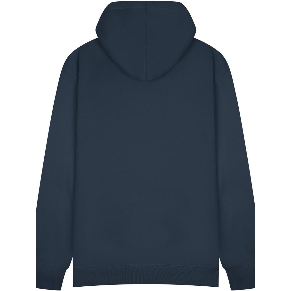 Petrol Blue - Front - Casual Classics Mens Core 280 Ringspun Cotton Hoodie