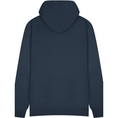 Petrol Blue - Front - Casual Classics Mens Core 280 Ringspun Cotton Hoodie