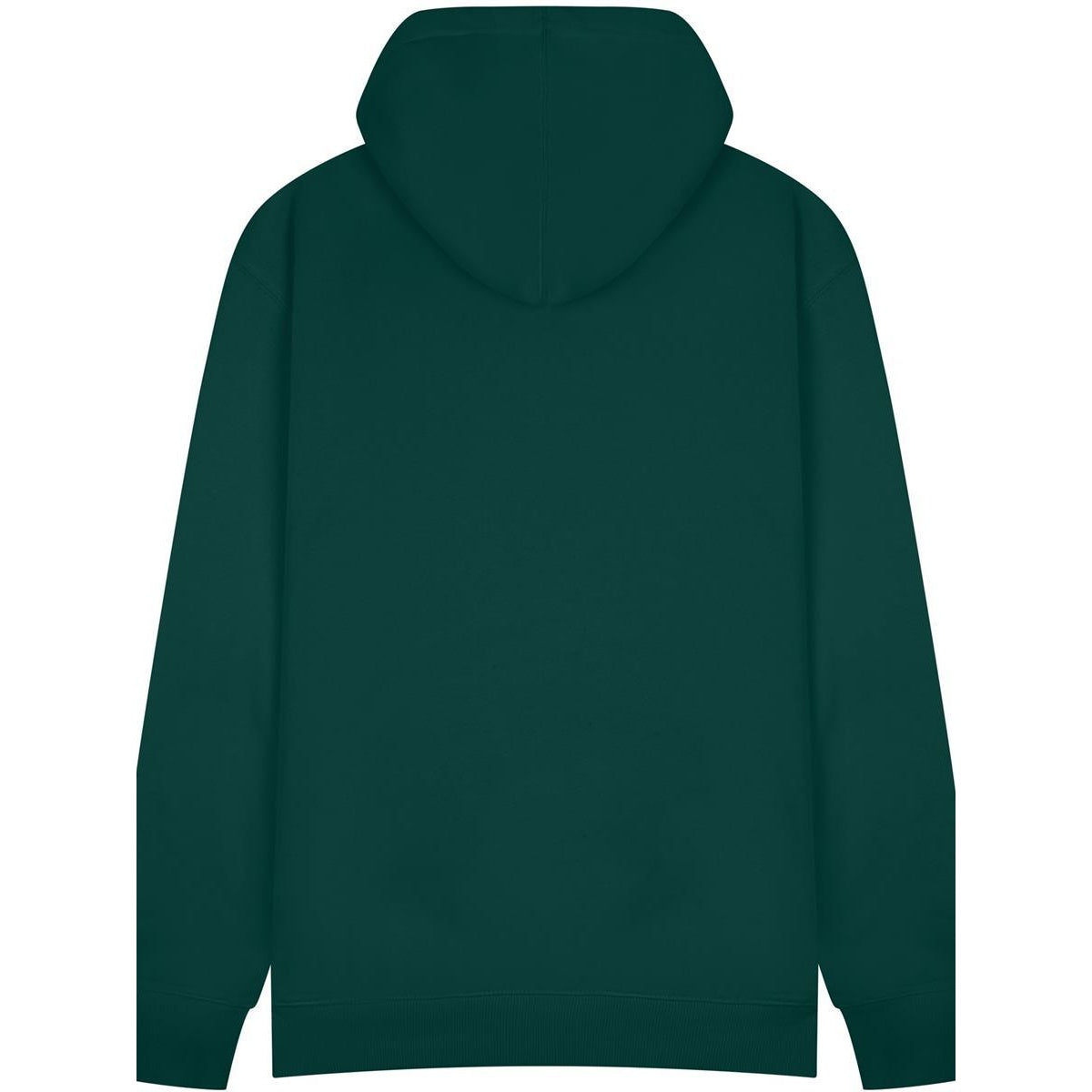 Rainforest - Front - Casual Classics Mens Core 280 Ringspun Cotton Hoodie