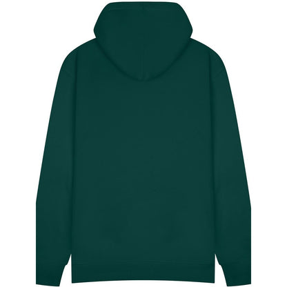 Rainforest - Front - Casual Classics Mens Core 280 Ringspun Cotton Hoodie