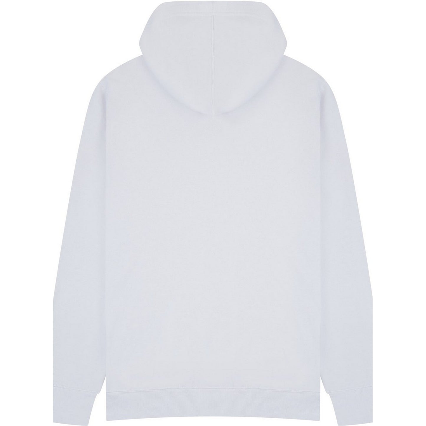 White - Back - Casual Classics Mens Core 280 Ringspun Cotton Hoodie