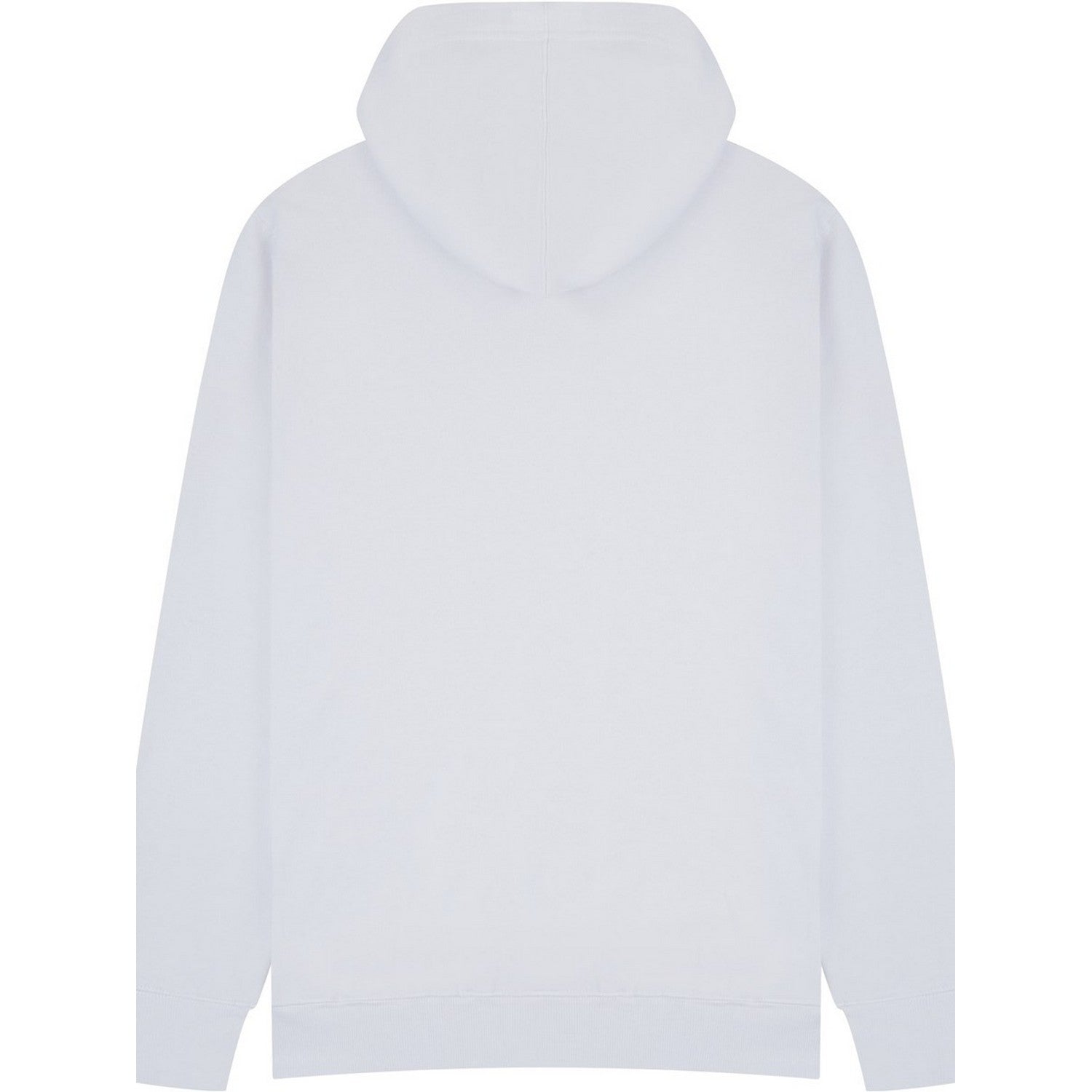 White - Back - Casual Classics Mens Core 280 Ringspun Cotton Hoodie