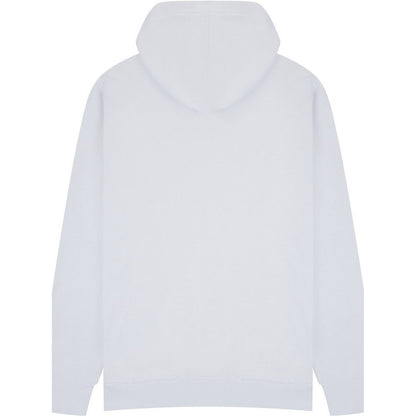 White - Back - Casual Classics Mens Core 280 Ringspun Cotton Hoodie