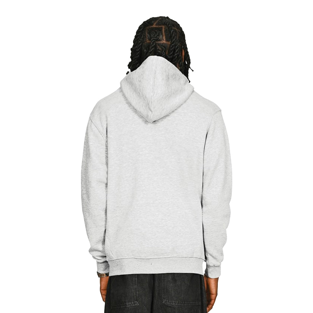 Ash Grey - Back - Casual Classics Mens Core 280 Ringspun Cotton Hoodie