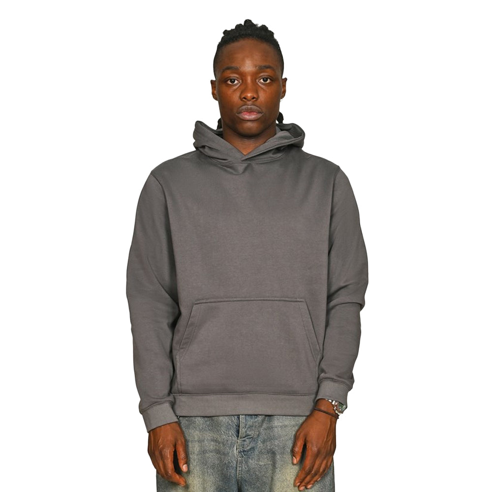 Charcoal - Front - Casual Classics Mens Core 280 Ringspun Cotton Hoodie
