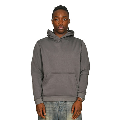 Charcoal - Front - Casual Classics Mens Core 280 Ringspun Cotton Hoodie