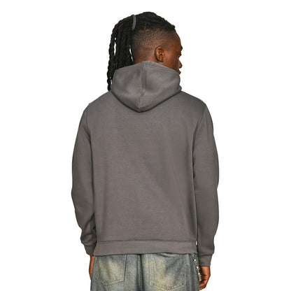 Charcoal - Back - Casual Classics Mens Core 280 Ringspun Cotton Hoodie