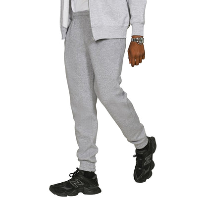 Ash Grey - Front - Casual Classics Mens Core 280 Cotton Blend Jogging Bottoms