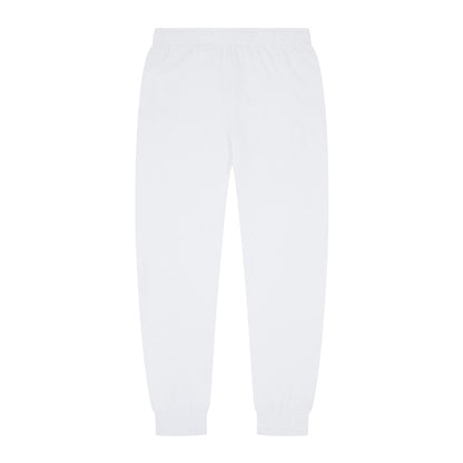 White - Front - Casual Classics Mens Core 280 Cotton Blend Jogging Bottoms