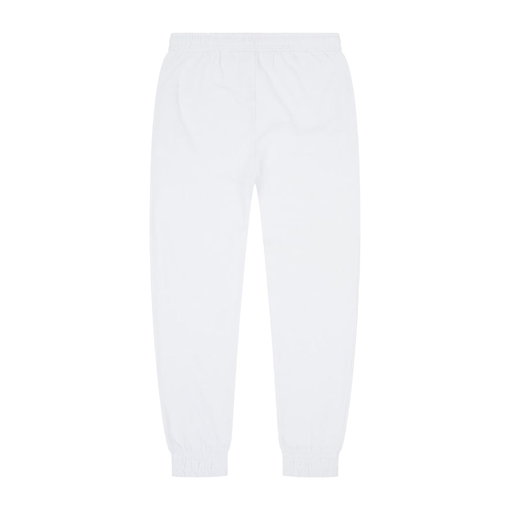 White - Back - Casual Classics Mens Core 280 Cotton Blend Jogging Bottoms