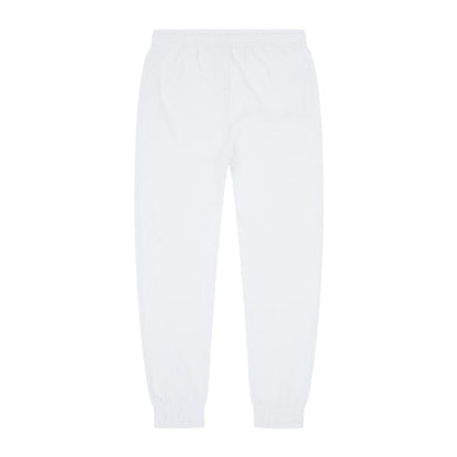 White - Back - Casual Classics Mens Core 280 Cotton Blend Jogging Bottoms