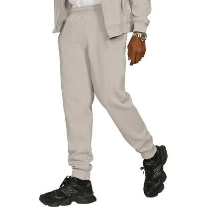 Stone - Front - Casual Classics Mens Core 280 Cotton Blend Jogging Bottoms