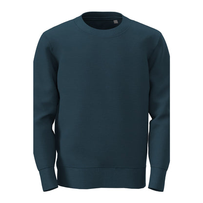 Navy Blue - Front - Stedman Childrens-Kids Classic Sweatshirt