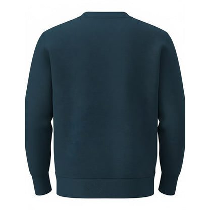 Navy Blue - Back - Stedman Childrens-Kids Classic Sweatshirt