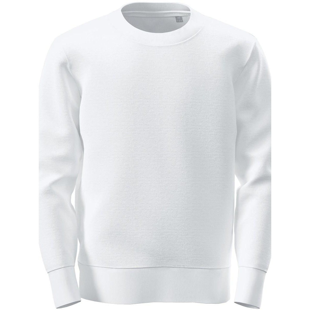 White - Front - Stedman Childrens-Kids Classic Sweatshirt