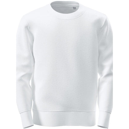 White - Front - Stedman Childrens-Kids Classic Sweatshirt
