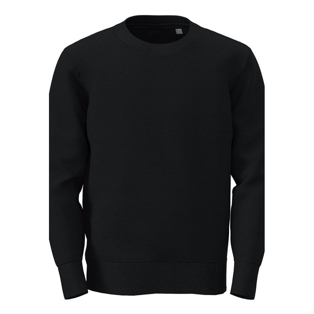 Black Opal - Front - Stedman Childrens-Kids Classic Sweatshirt