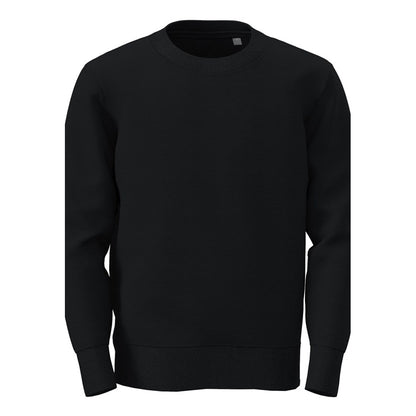 Black Opal - Front - Stedman Childrens-Kids Classic Sweatshirt