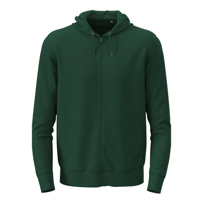 Bottle - Front - Stedman Unisex Adult Classic Full Zip Hoodie