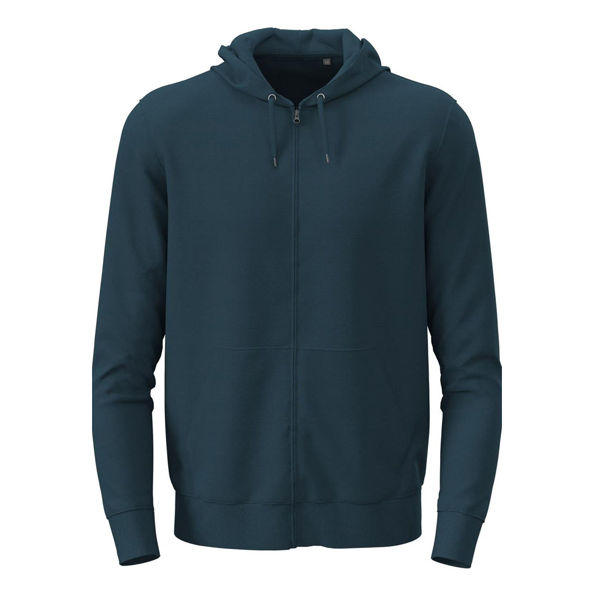 Navy - Front - Stedman Unisex Adult Classic Full Zip Hoodie