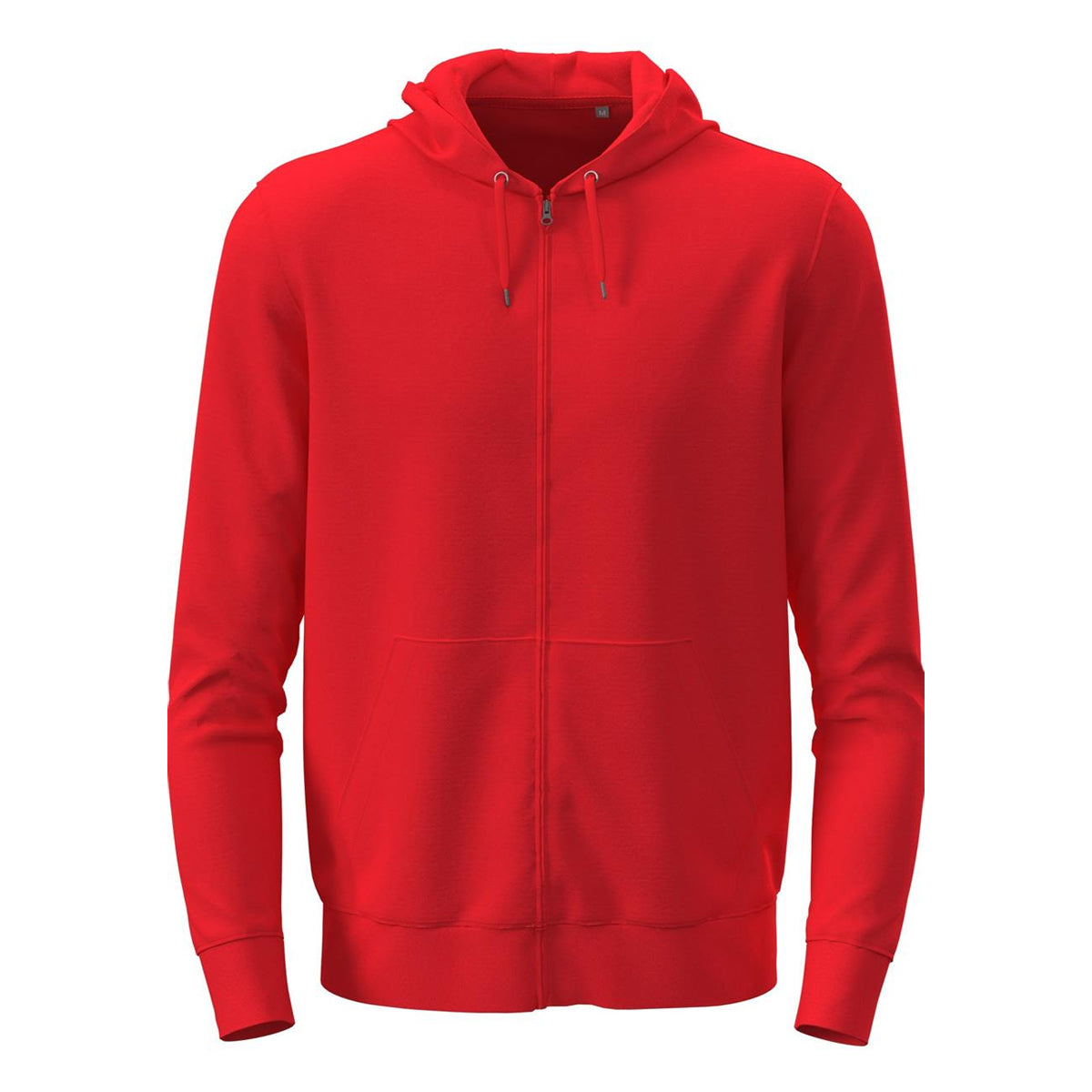 Scarlet Red - Front - Stedman Unisex Adult Classic Full Zip Hoodie