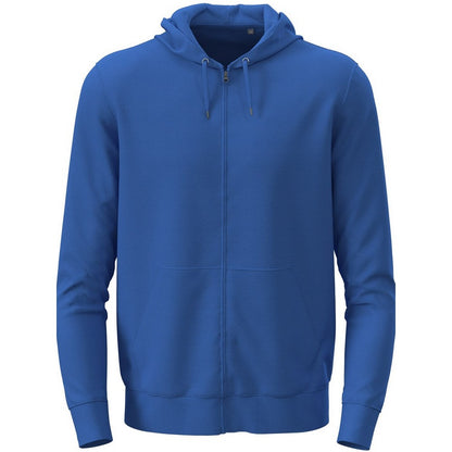 Bright Royal - Front - Stedman Unisex Adult Classic Full Zip Hoodie