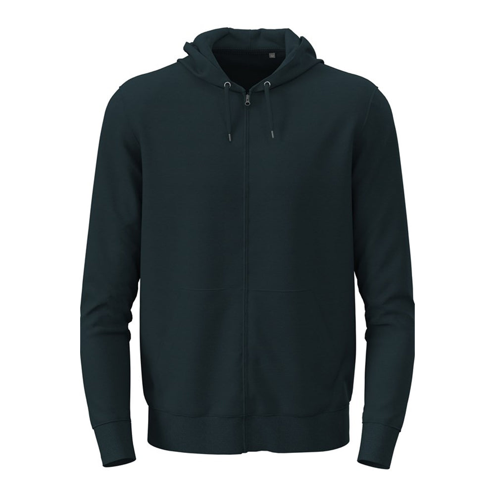 Blue Midnight - Front - Stedman Unisex Adult Classic Full Zip Hoodie