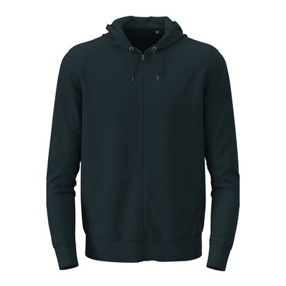 Blue Midnight - Front - Stedman Unisex Adult Classic Full Zip Hoodie