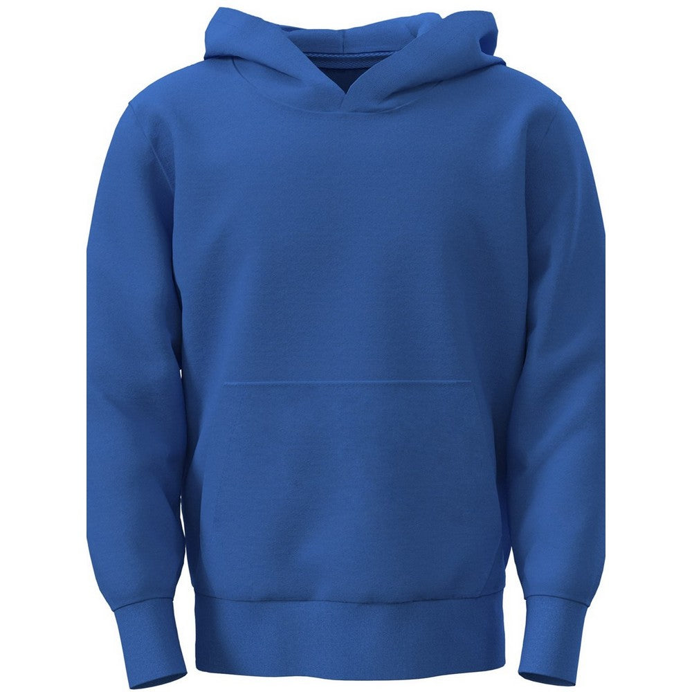 Bright Royal - Front - Stedman Childrens-Kids Classic Hoodie