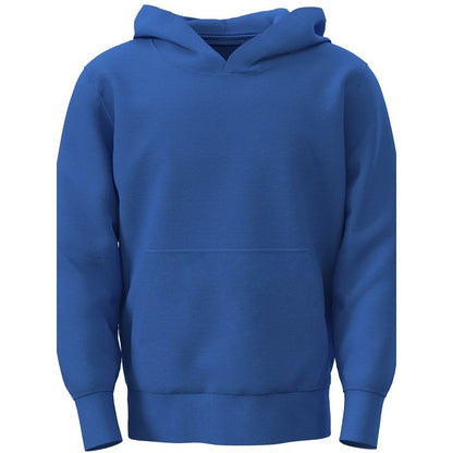 Bright Royal - Front - Stedman Childrens-Kids Classic Hoodie