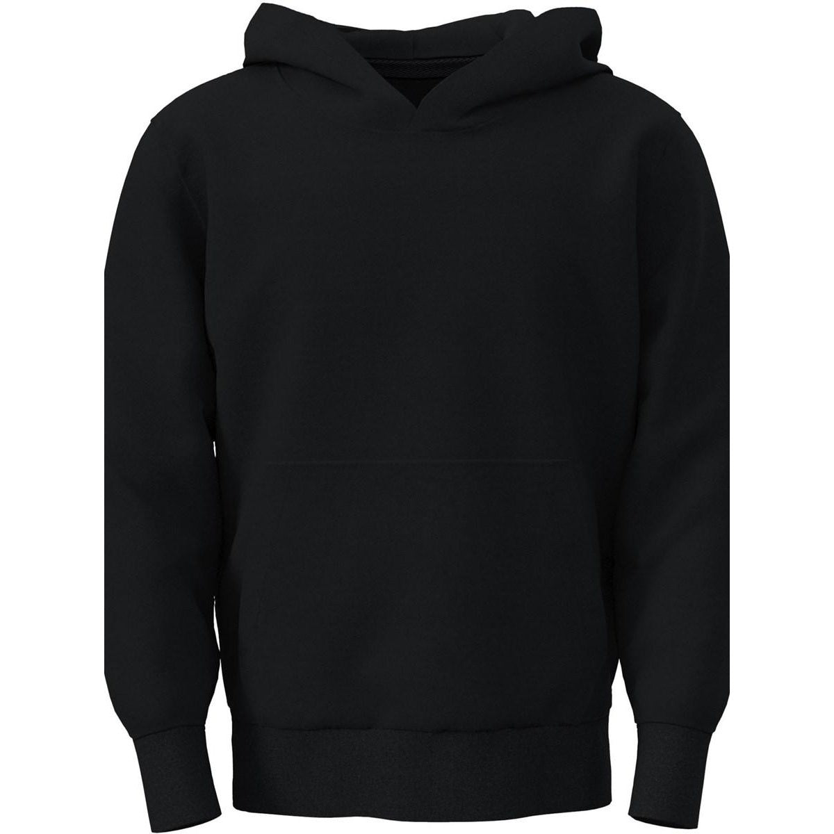 Black Opal - Front - Stedman Childrens-Kids Classic Hoodie