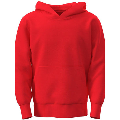 Scarlet Red - Front - Stedman Childrens-Kids Classic Hoodie