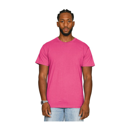 Heliconia - Front - Casual Classics Unisex Adult Supreme Organic Combed T-Shirt
