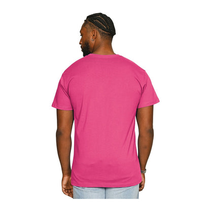 Heliconia - Back - Casual Classics Unisex Adult Supreme Organic Combed T-Shirt