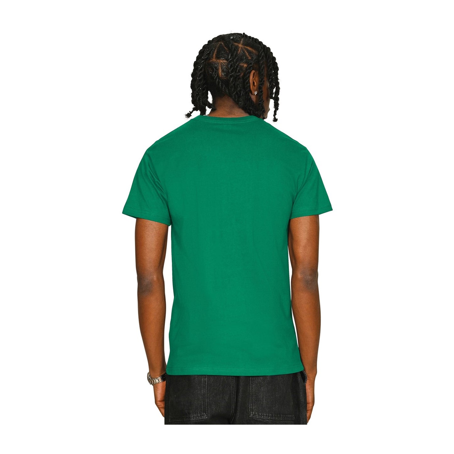 Kelly Green - Back - Casual Classics Unisex Adult Supreme Organic Combed T-Shirt