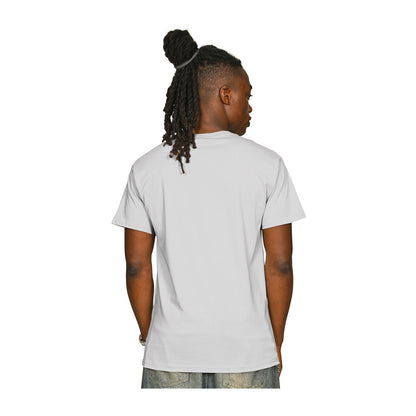 Lunar Grey - Back - Casual Classics Unisex Adult Supreme Organic Combed T-Shirt