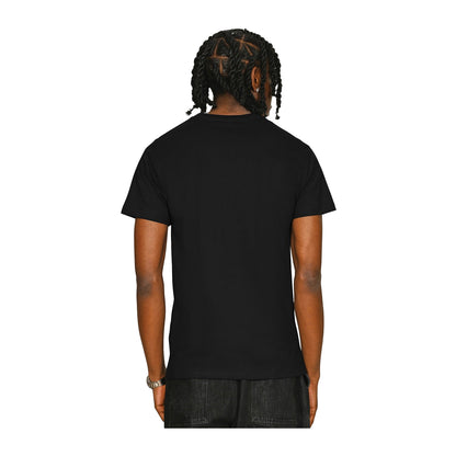 Black - Back - Casual Classics Unisex Adult Supreme Organic Combed T-Shirt