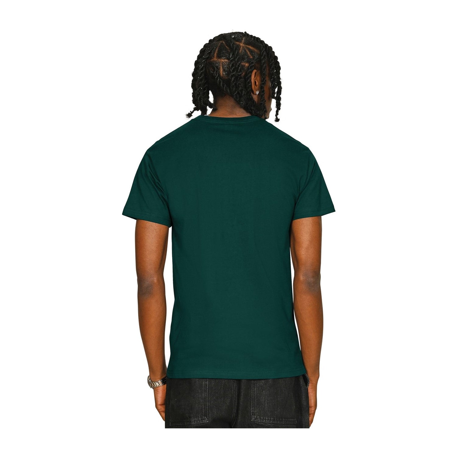 Rainforest - Back - Casual Classics Unisex Adult Supreme Organic Combed T-Shirt