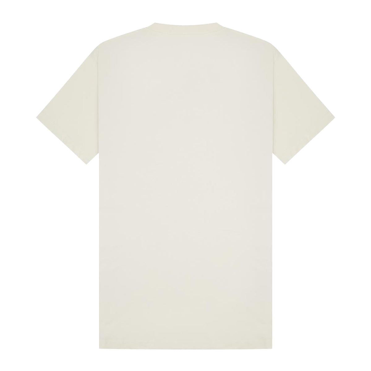 Ecru - Back - Casual Classics Unisex Adult Supreme Organic Combed T-Shirt