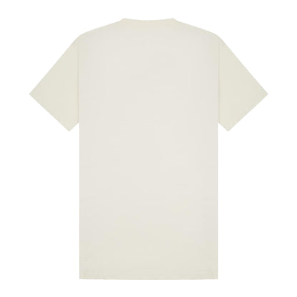 Ecru - Back - Casual Classics Unisex Adult Supreme Organic Combed T-Shirt
