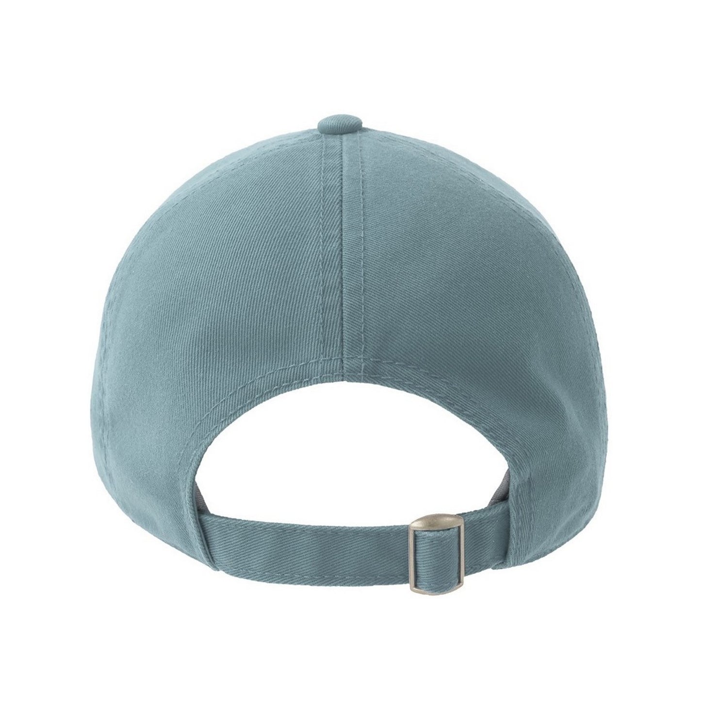Columbia Blue - Back - Atlantis Unisex Adult Action-S 6 Panel Chino Unstructured Baseball Cap