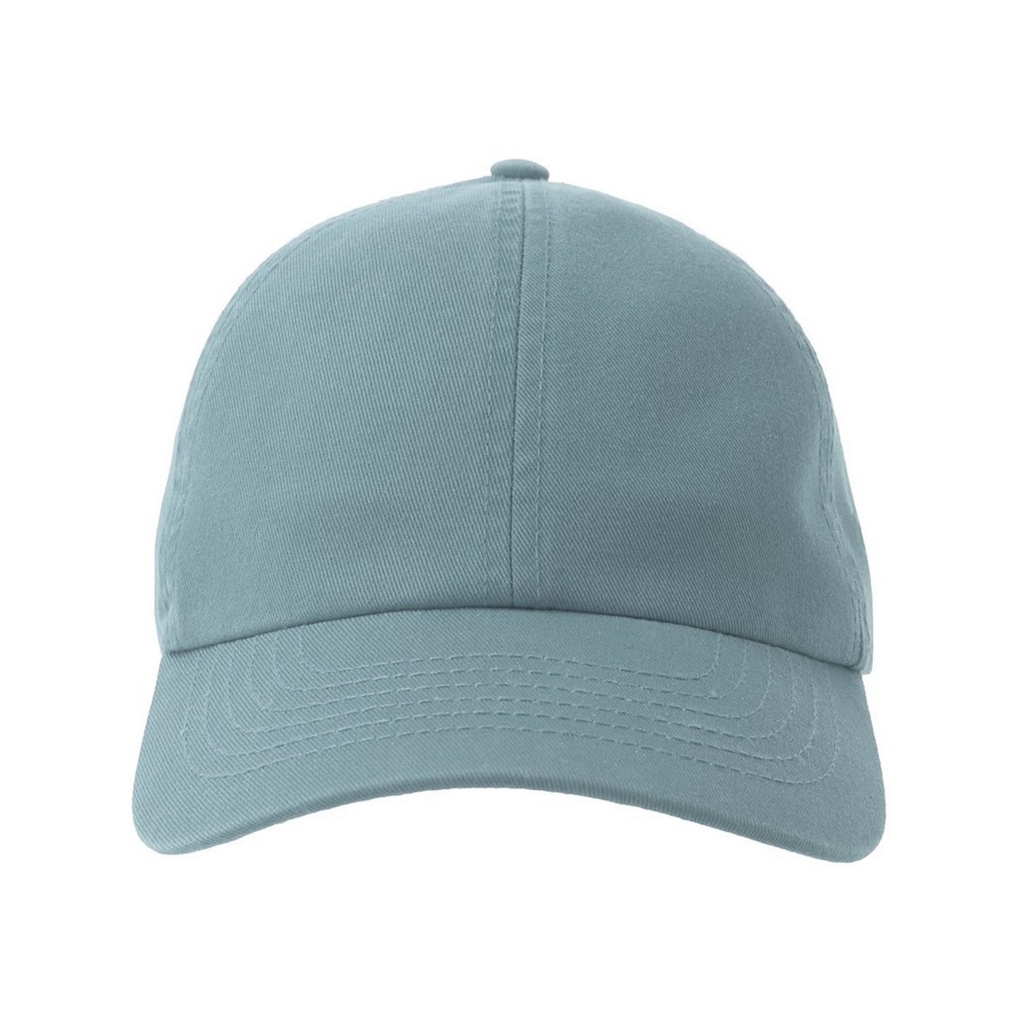 Columbia Blue - Pack Shot - Atlantis Unisex Adult Action-S 6 Panel Chino Unstructured Baseball Cap