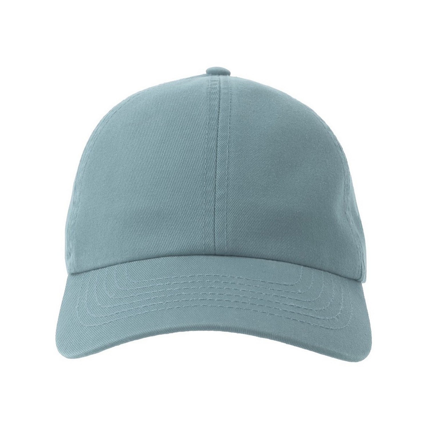 Columbia Blue - Pack Shot - Atlantis Unisex Adult Action-S 6 Panel Chino Unstructured Baseball Cap